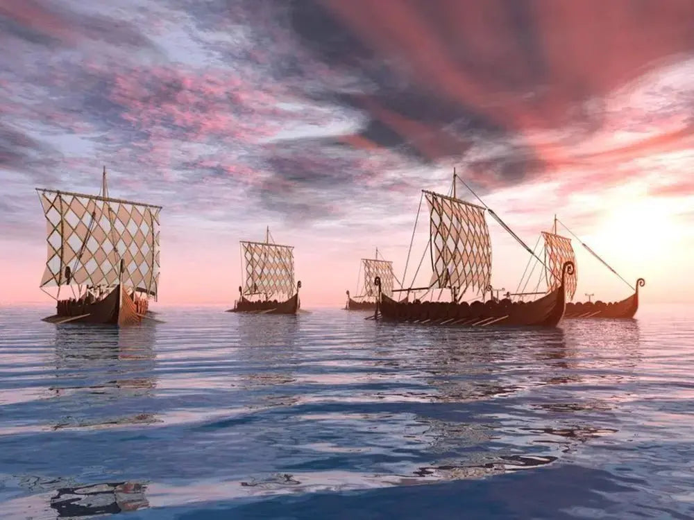 The History of the First Viking Invasions of Britain - The Viking Dragon Blog