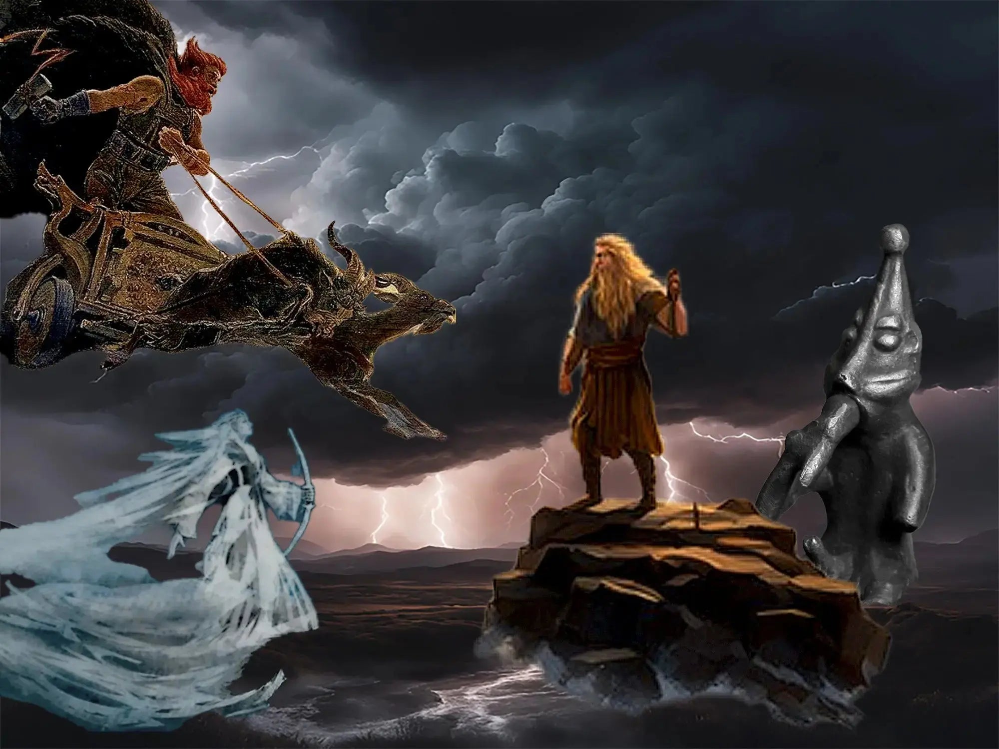 Who Were the Viking Weather Gods in Norse Mythology? - The Viking Dragon