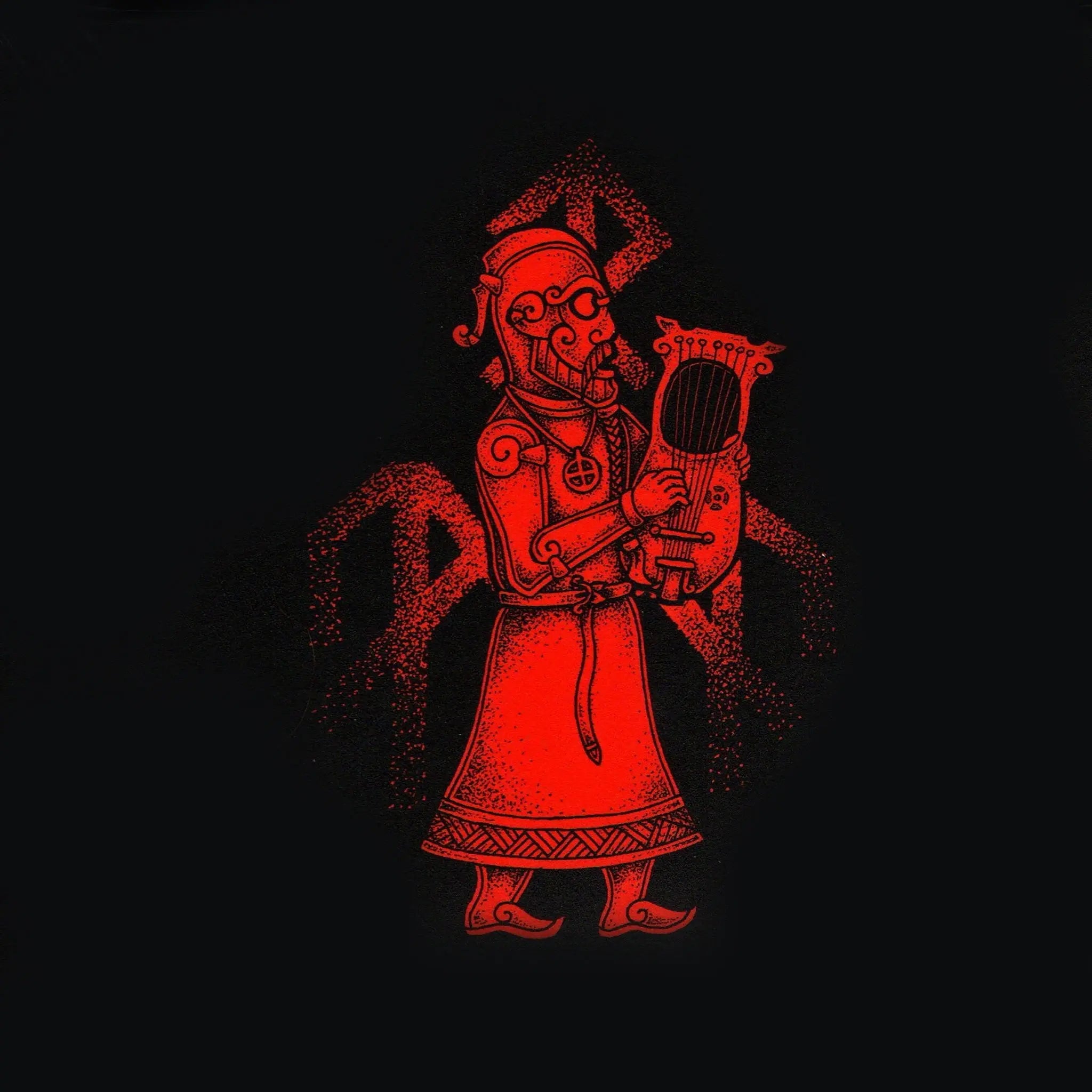 Skald CD By Wardruna - Front Cover