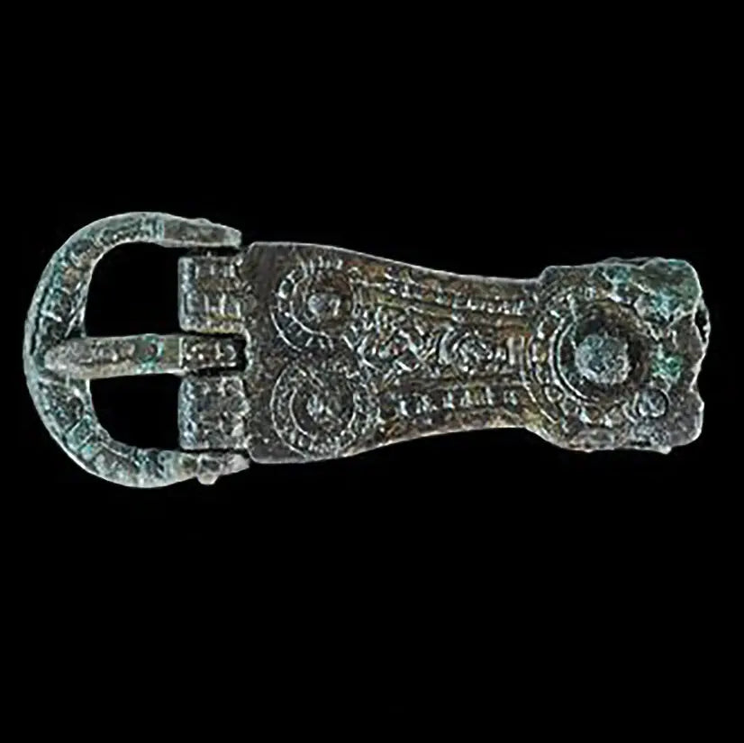 Bronze Hiberno-Norse Buckle - Original