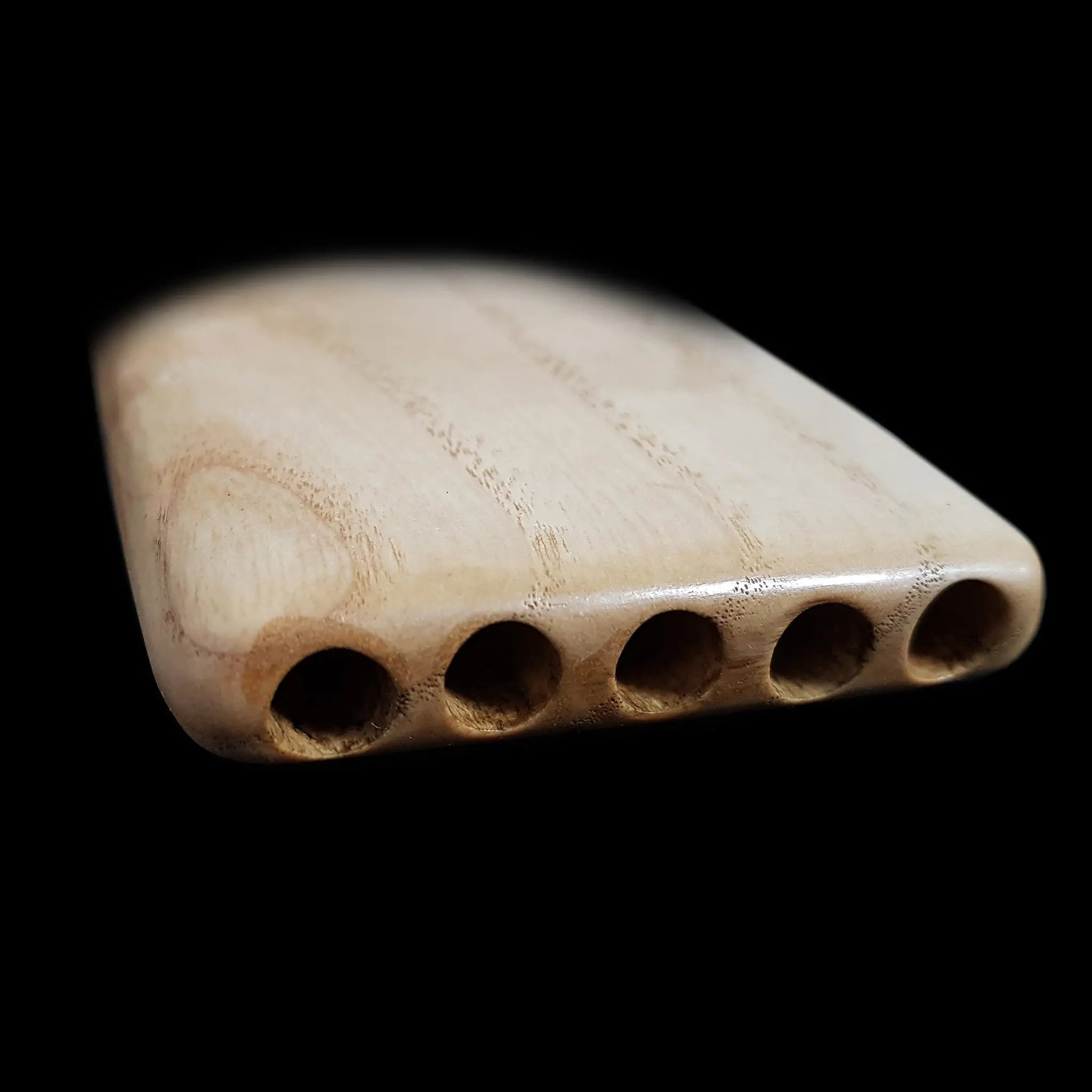 Jorvik Pan Flute / Pipes Front Holes - Viking Musical Instruments