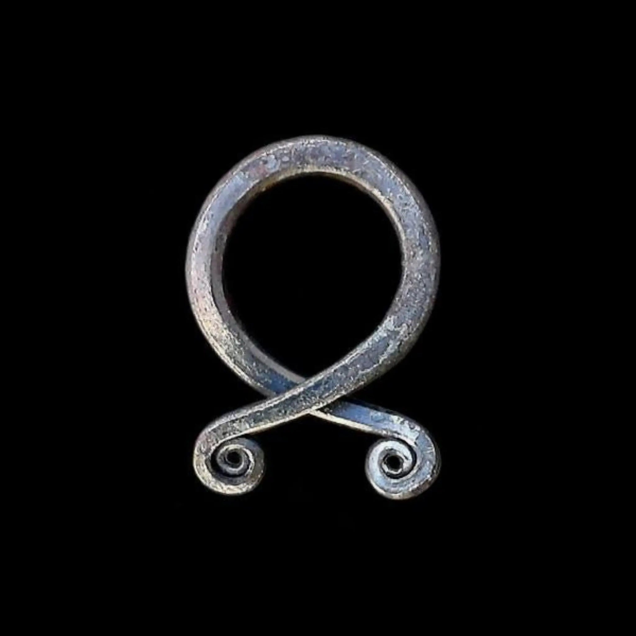 Iron Trolls Cross Protection Pendant - Viking Pendants