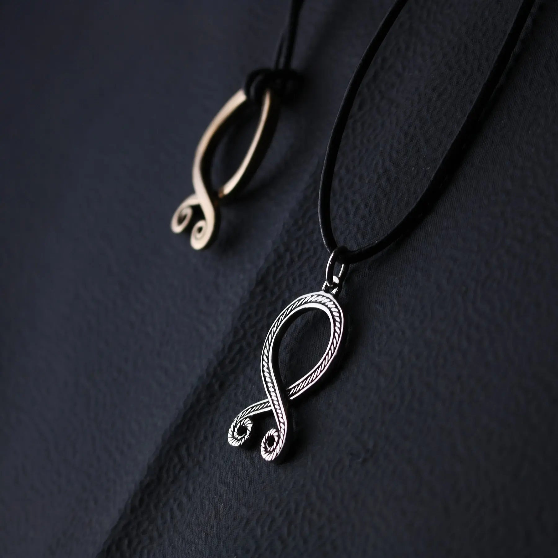 Troll's Cross Pendants - Viking Jewelry