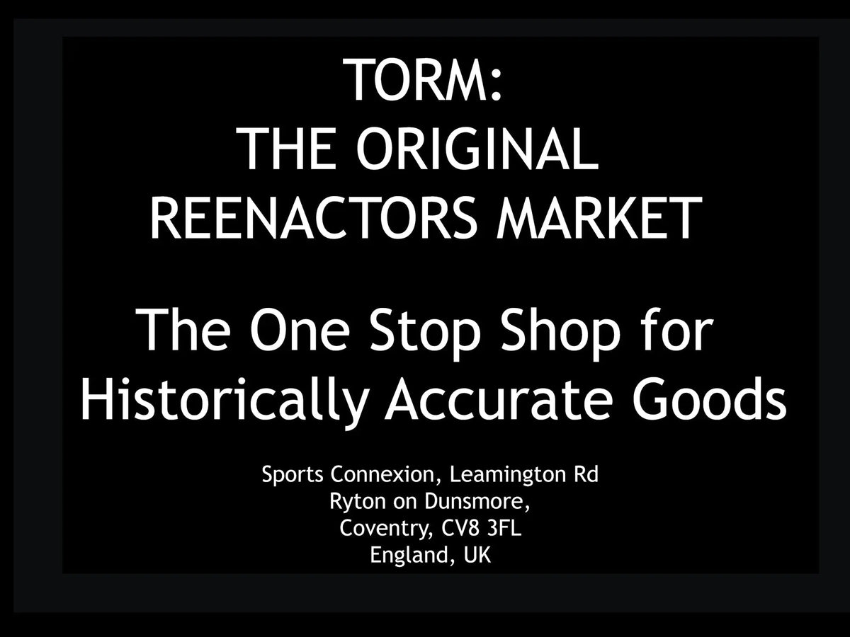 TORM (The Original Reenactors Market) 2026 - The Viking Dragon Blog