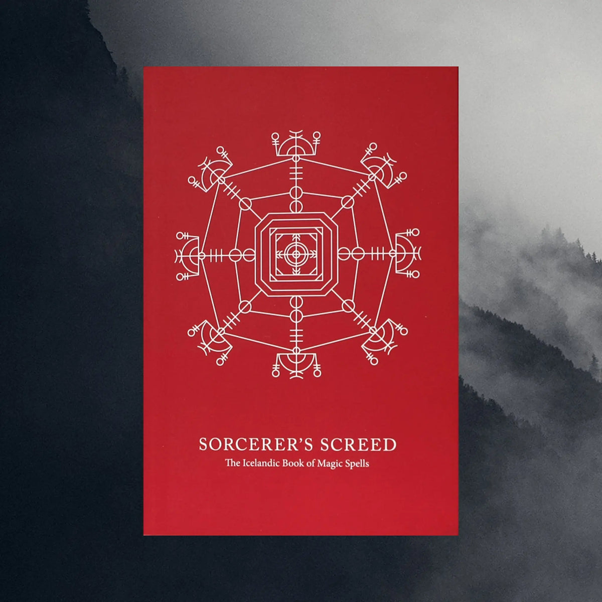 Sorcerer's Screed - The Icelandic Book of Magic Spells - Front Cover