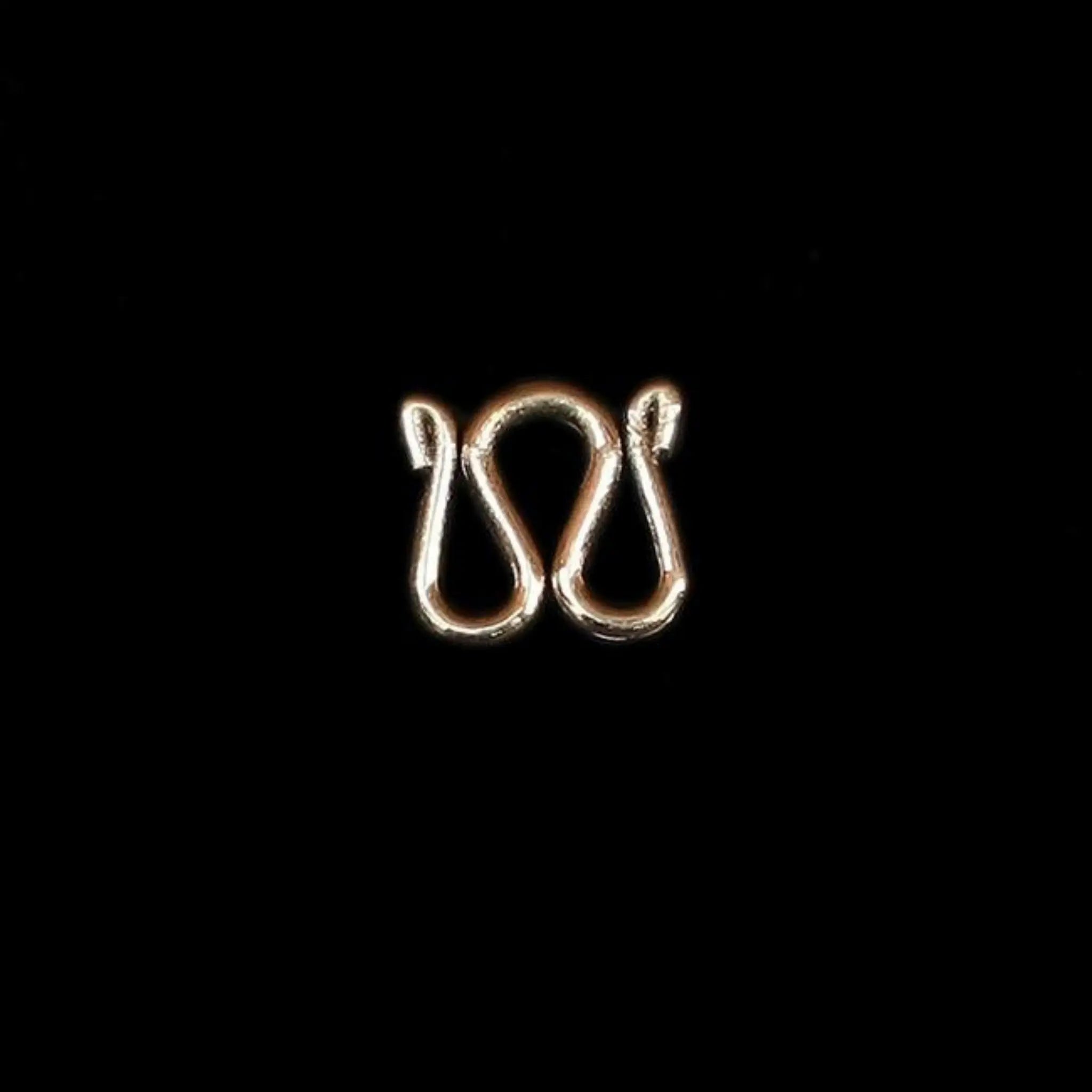Bronze Butterfly Fittings - Medium - Jewelry Clasps