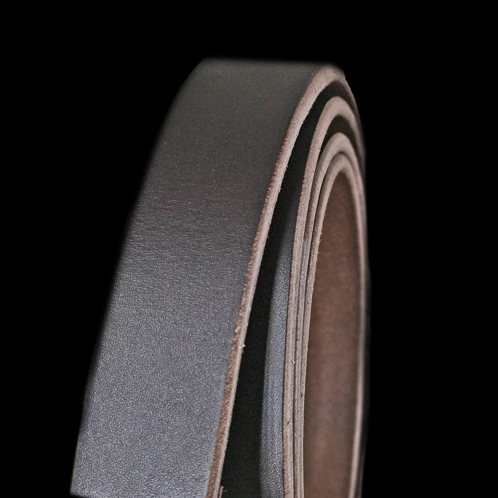 Leather Belt Strap in Brown