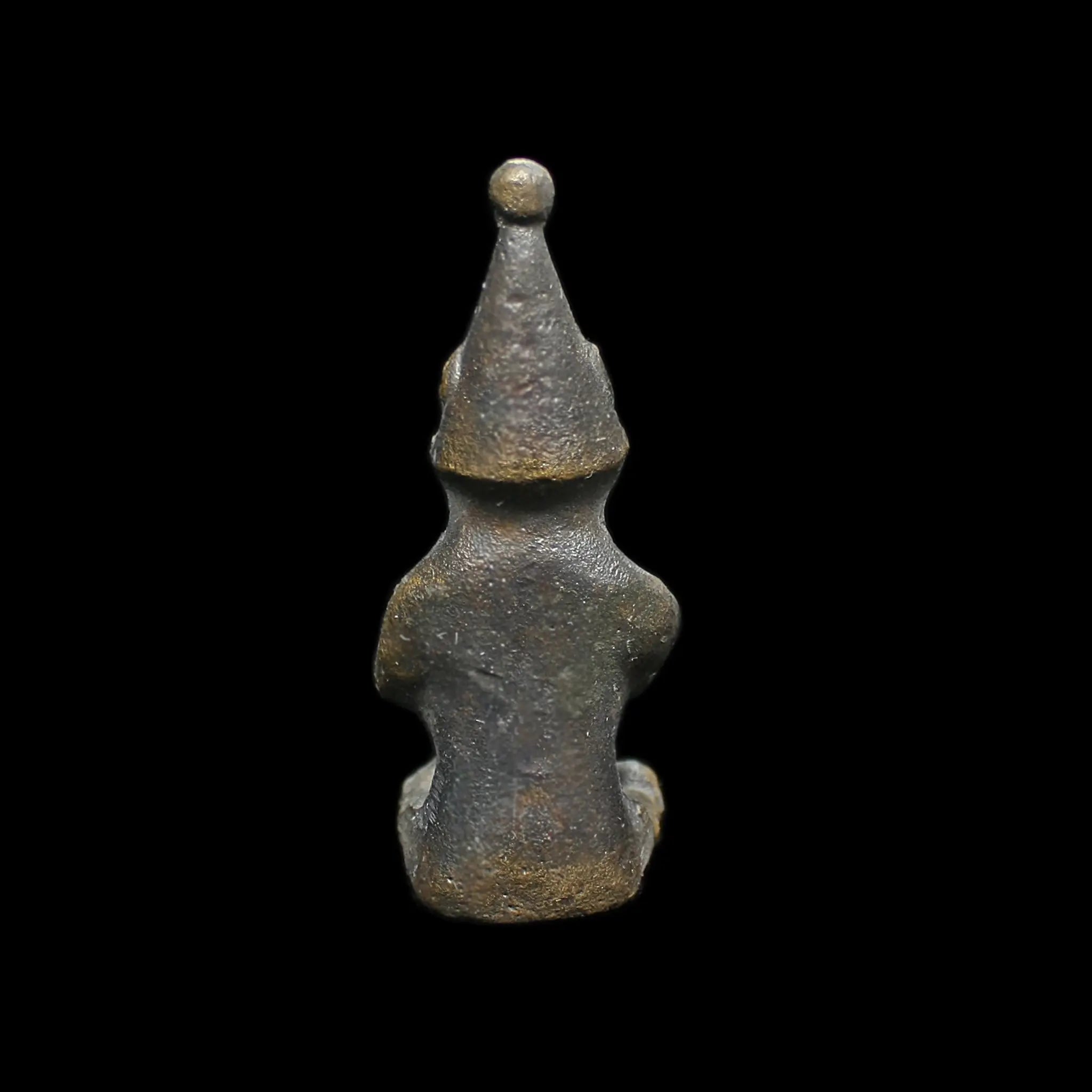 Frey Bronze Statue - Back View