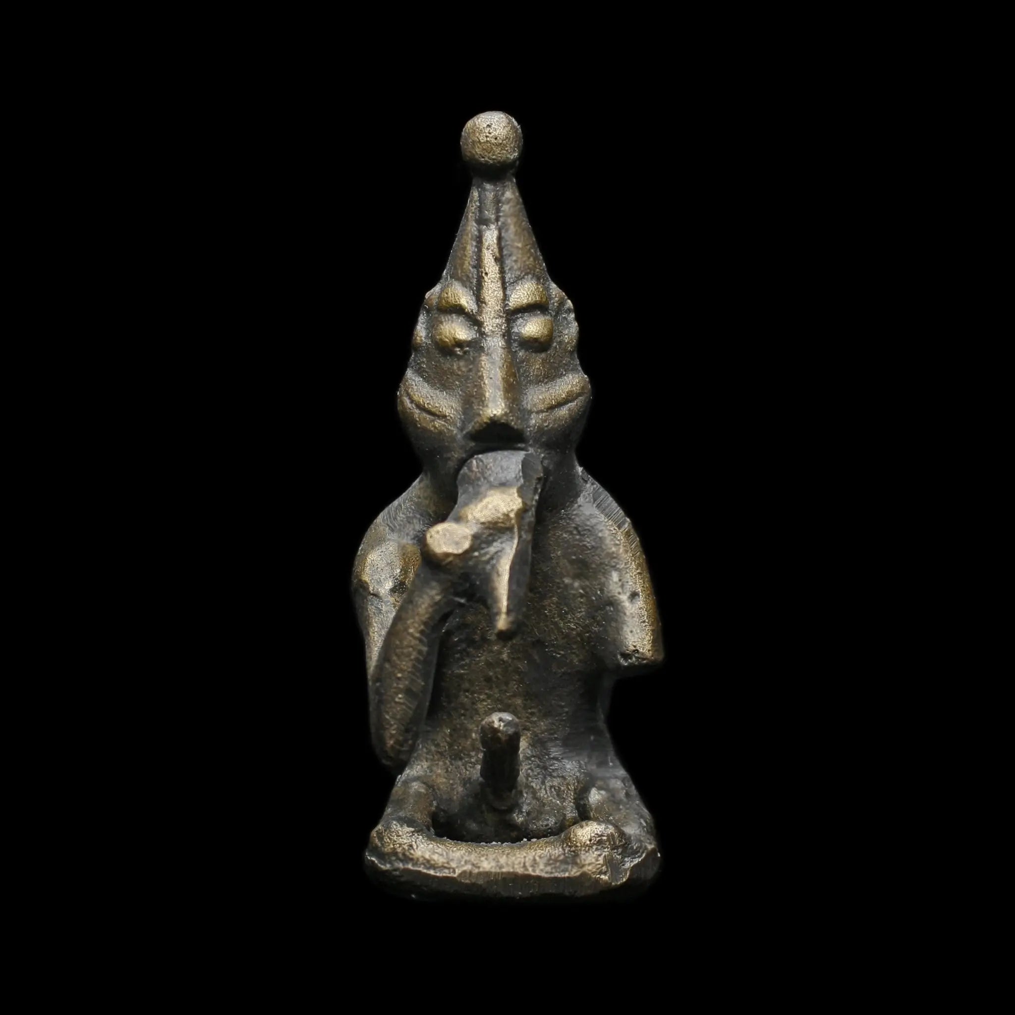 Frey Bronze Statue - Front View