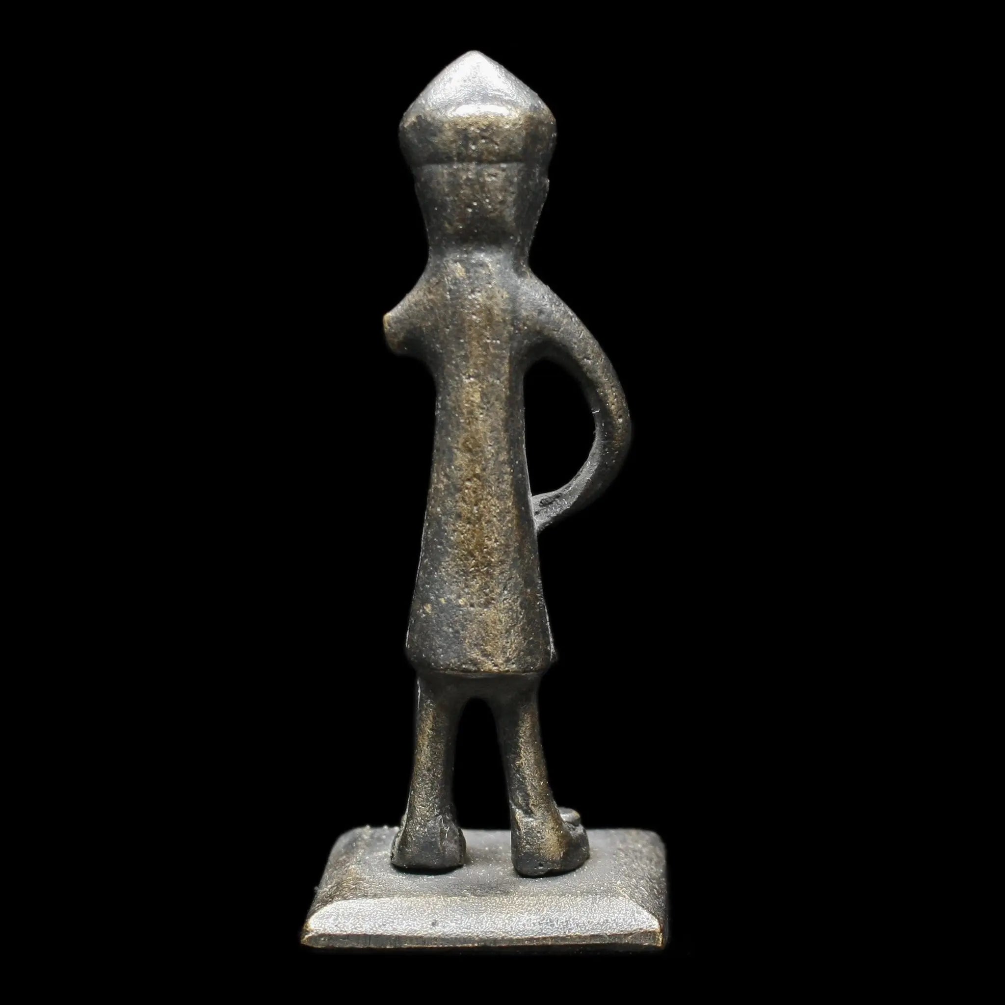 Odin Bronze Statue - Back View