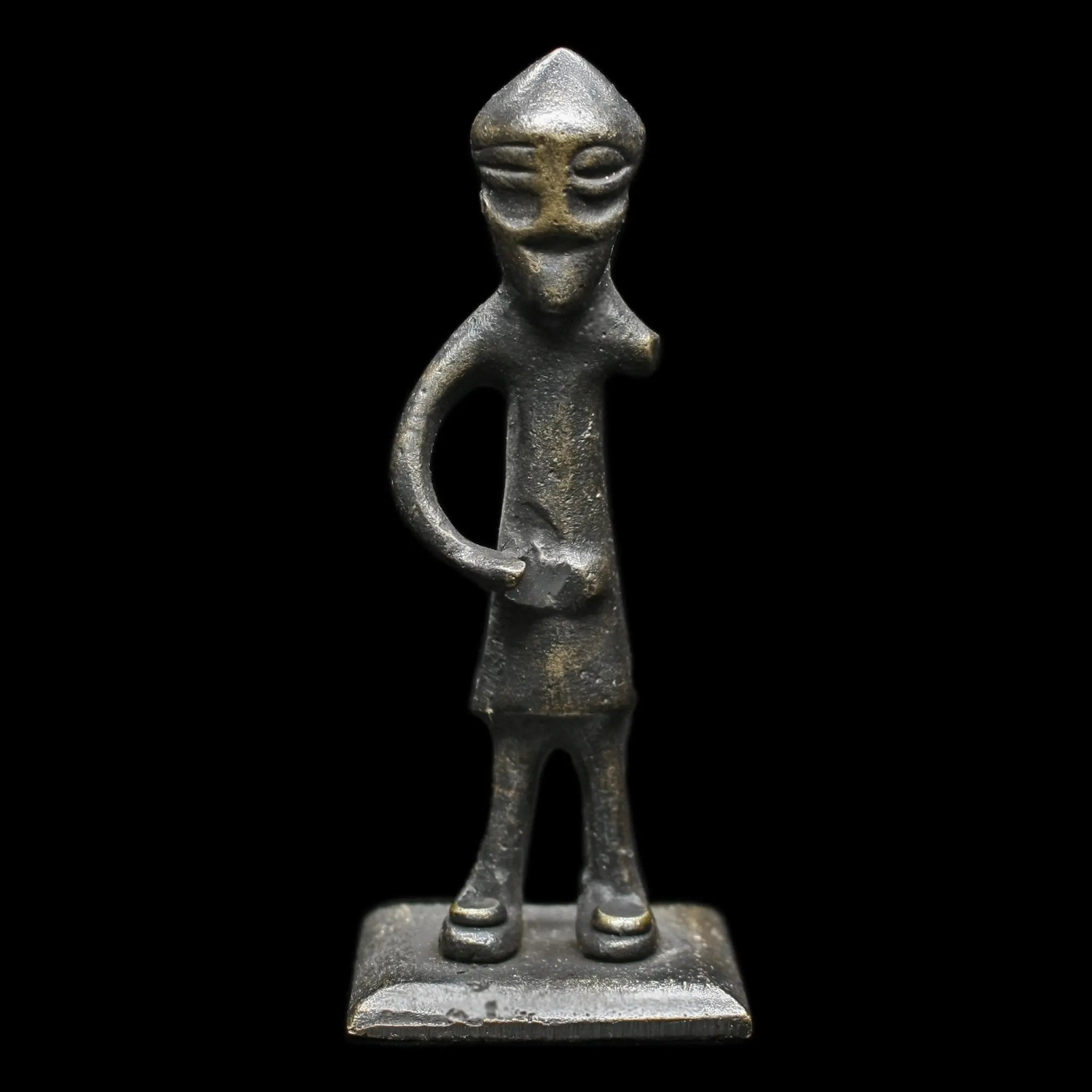 Odin Bronze Statue - Front View