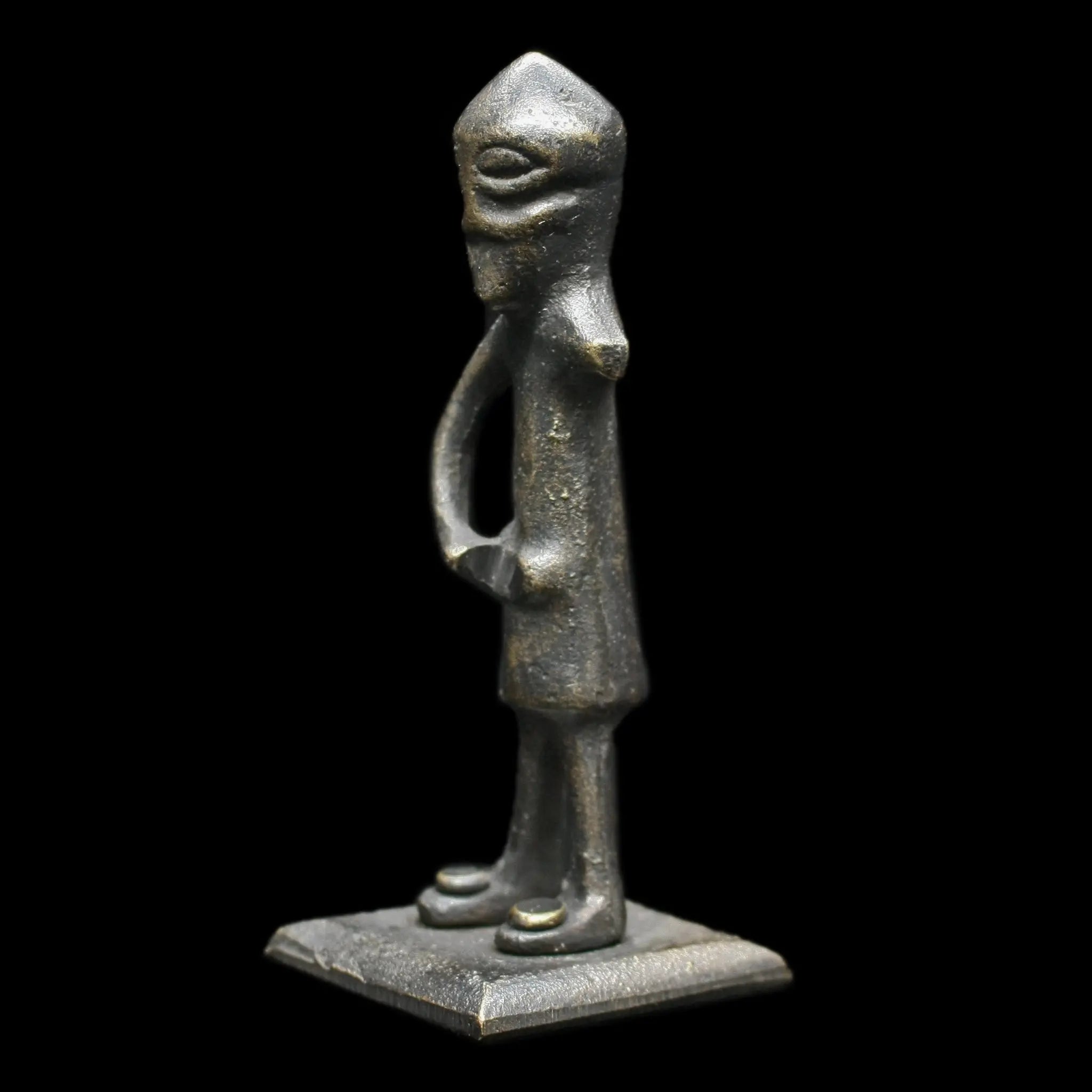 Odin Bronze Statue - Left View