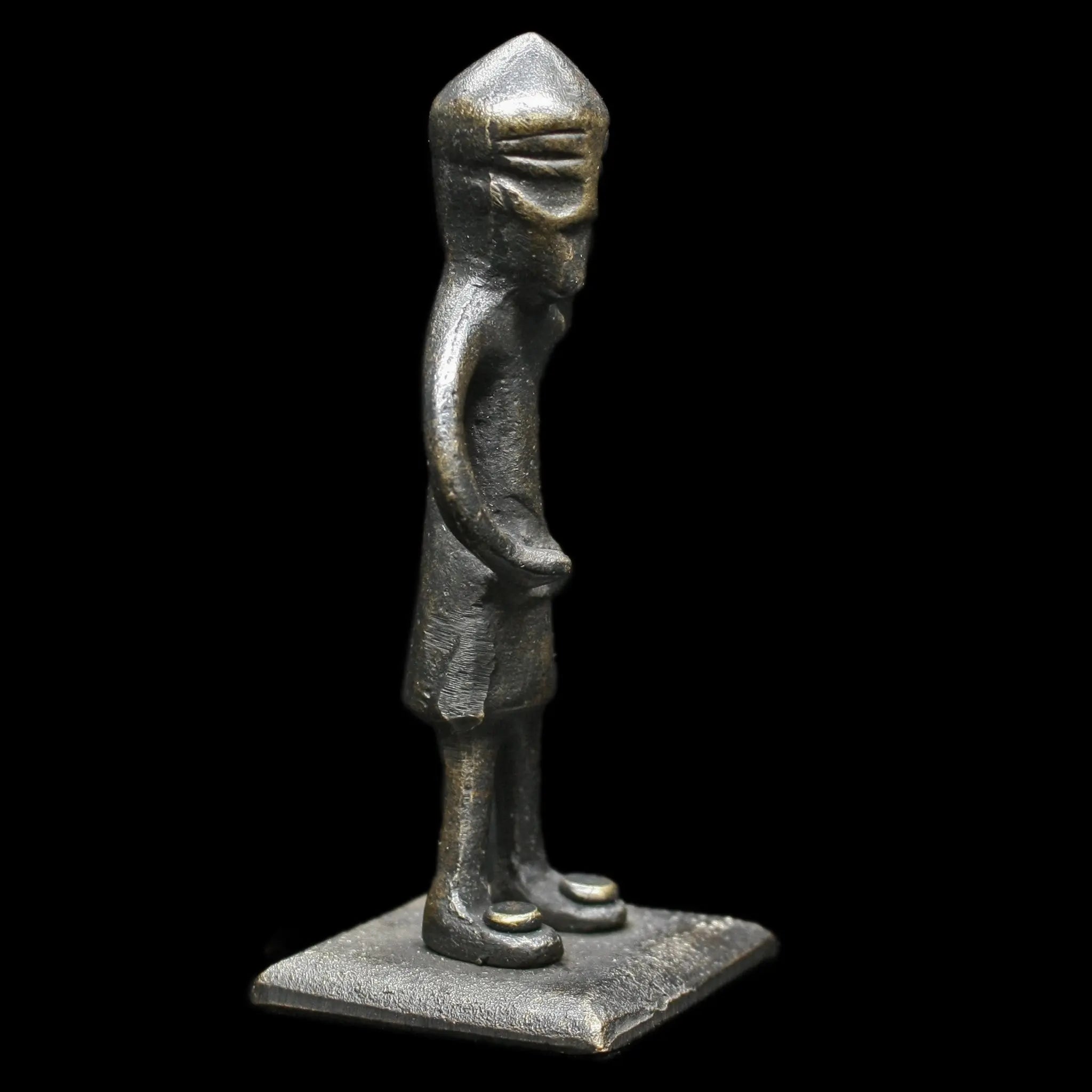 Odin Bronze Statue - Right View